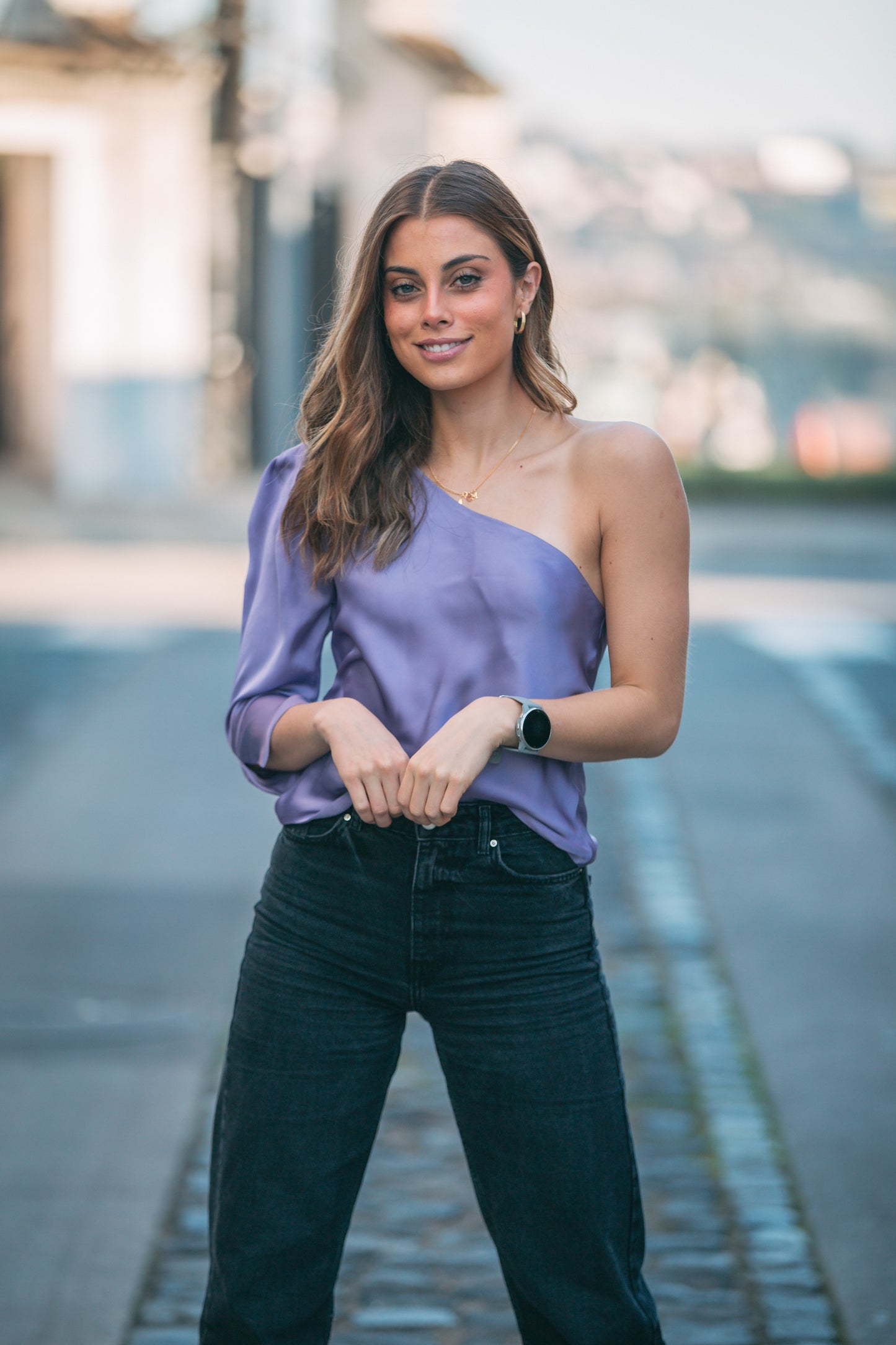 TOP JULIETA LILA