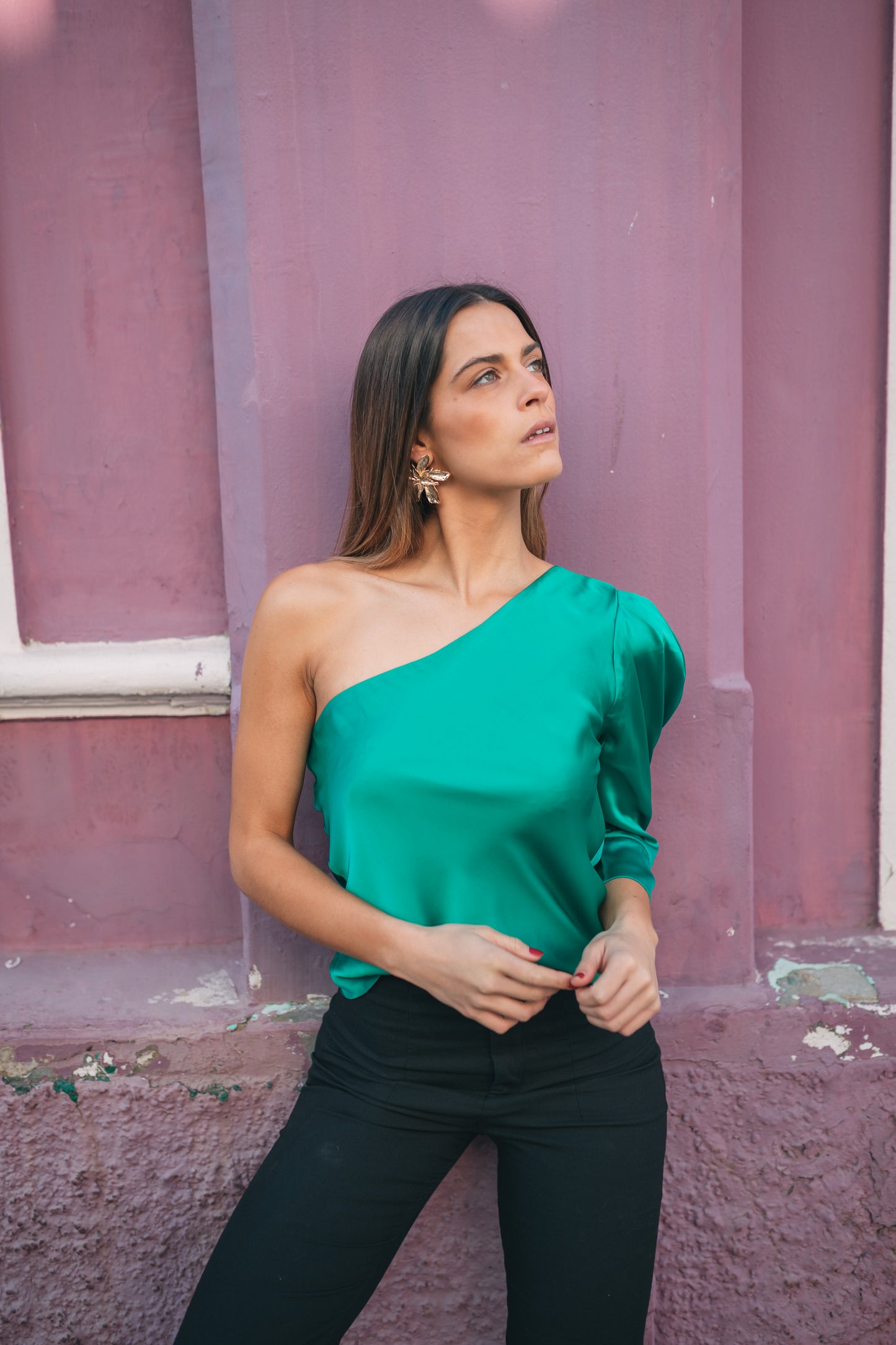 TOP JULIETA VERDE