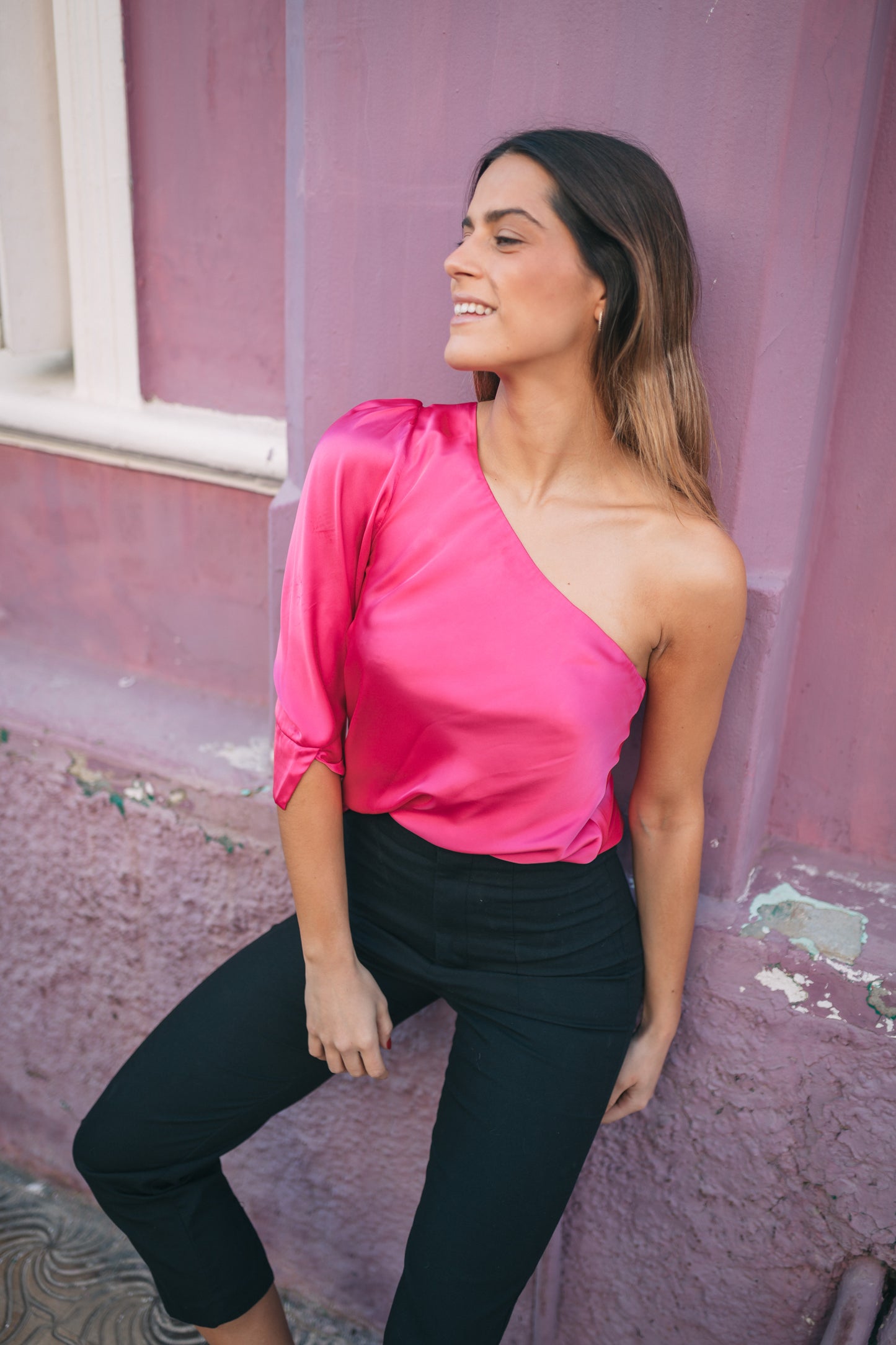TOP JULIETA FUCSIA