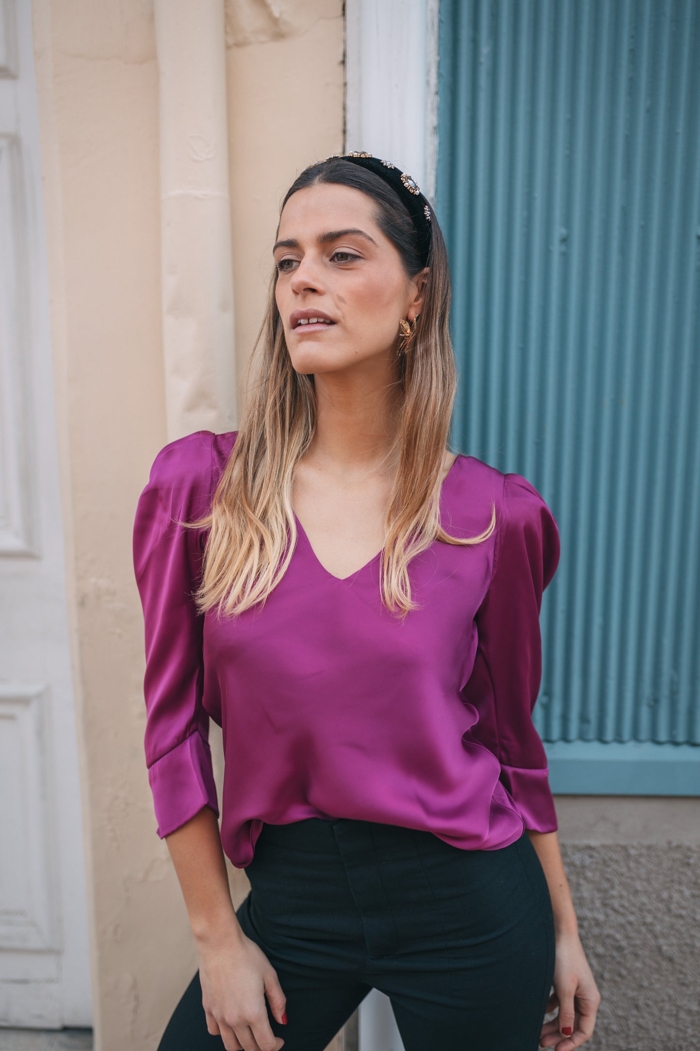 TOP SOL MAGENTA