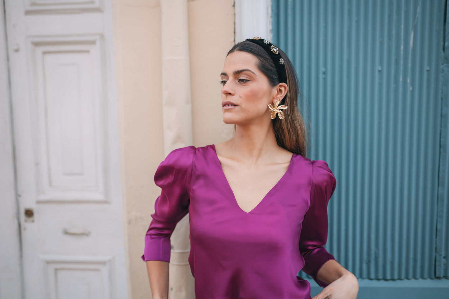 TOP SOL MAGENTA