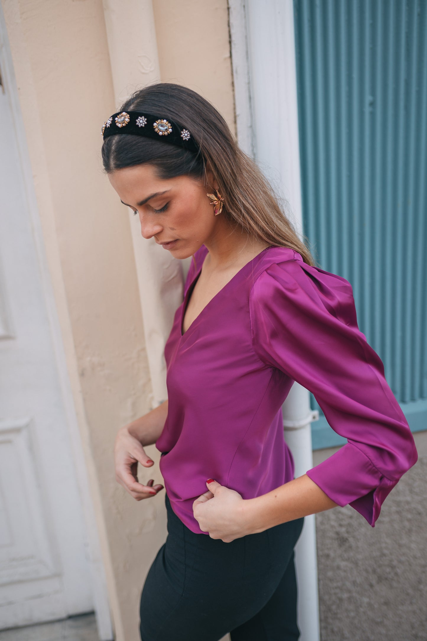 TOP SOL MAGENTA