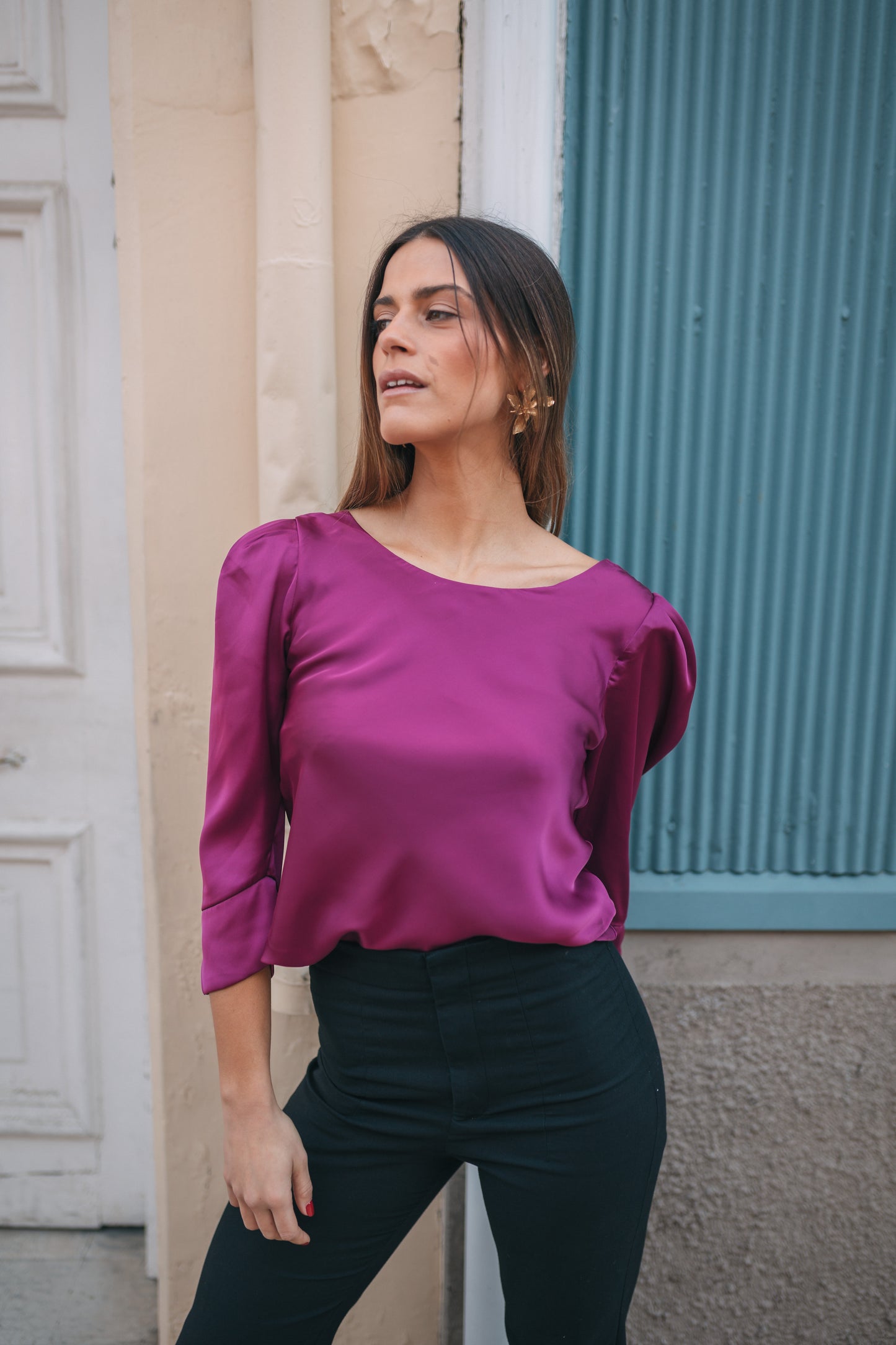 TOP SOL MAGENTA