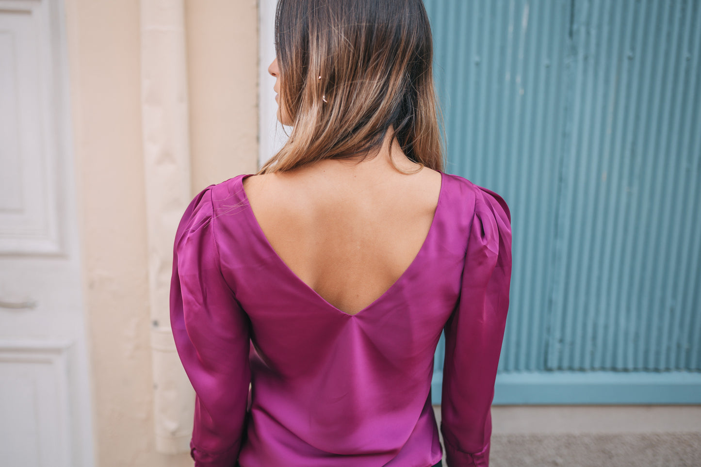 TOP SOL MAGENTA