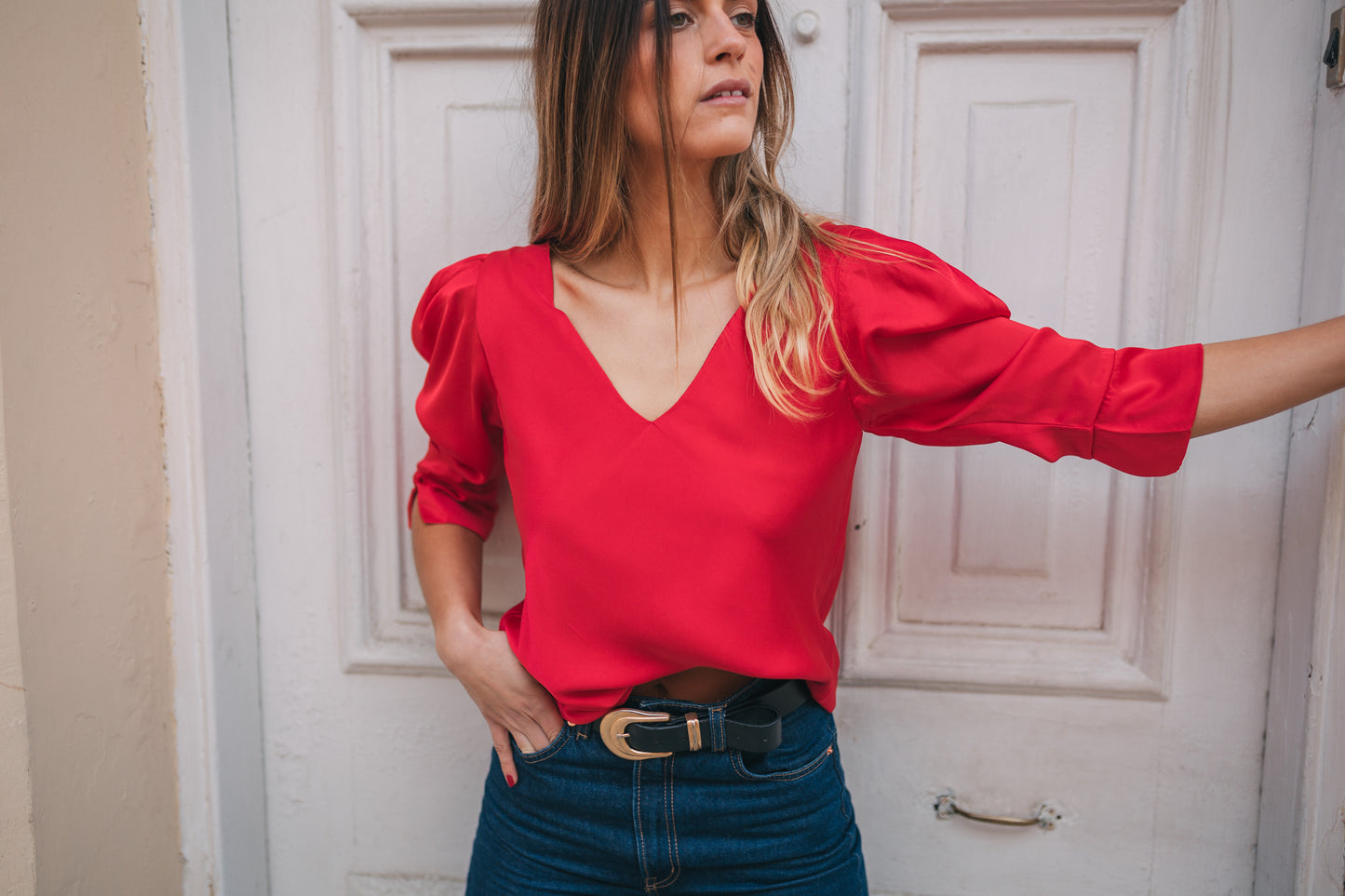TOP SOL ROJO