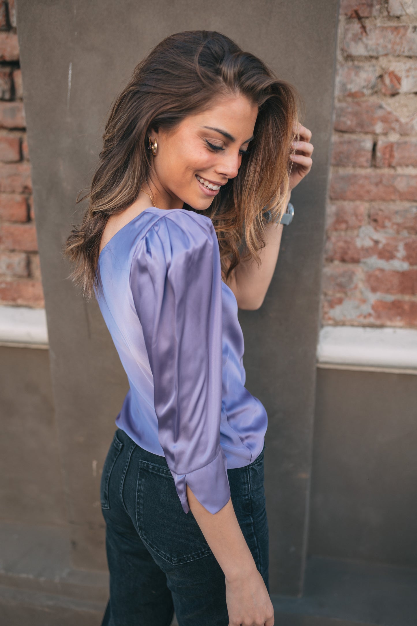TOP JULIETA LILA