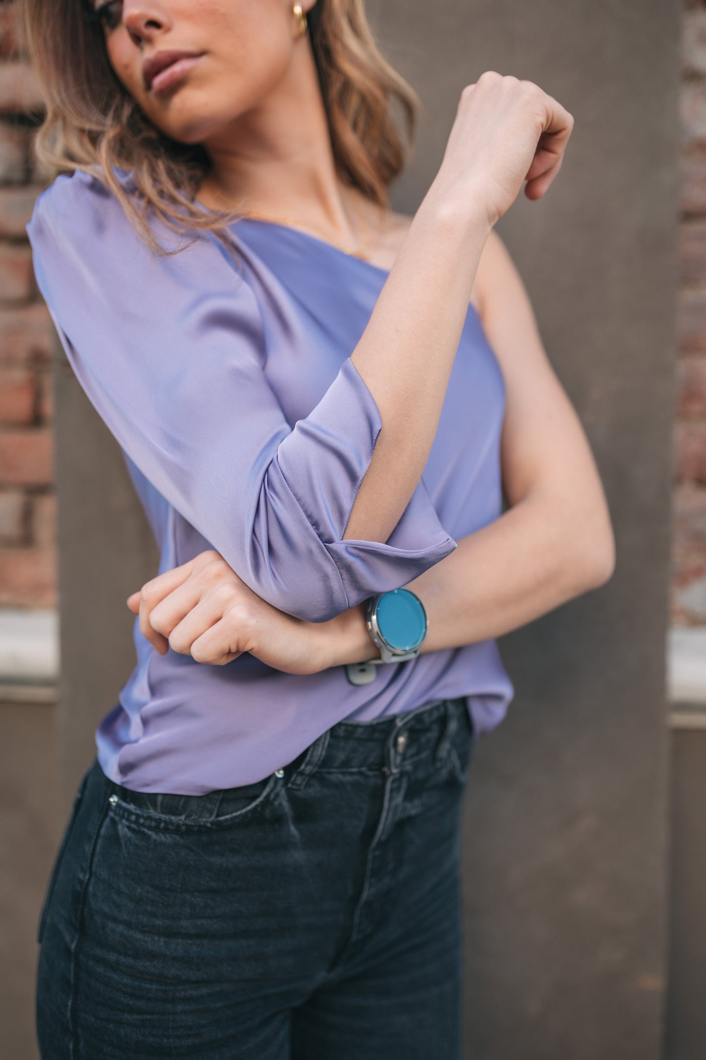 TOP JULIETA LILA