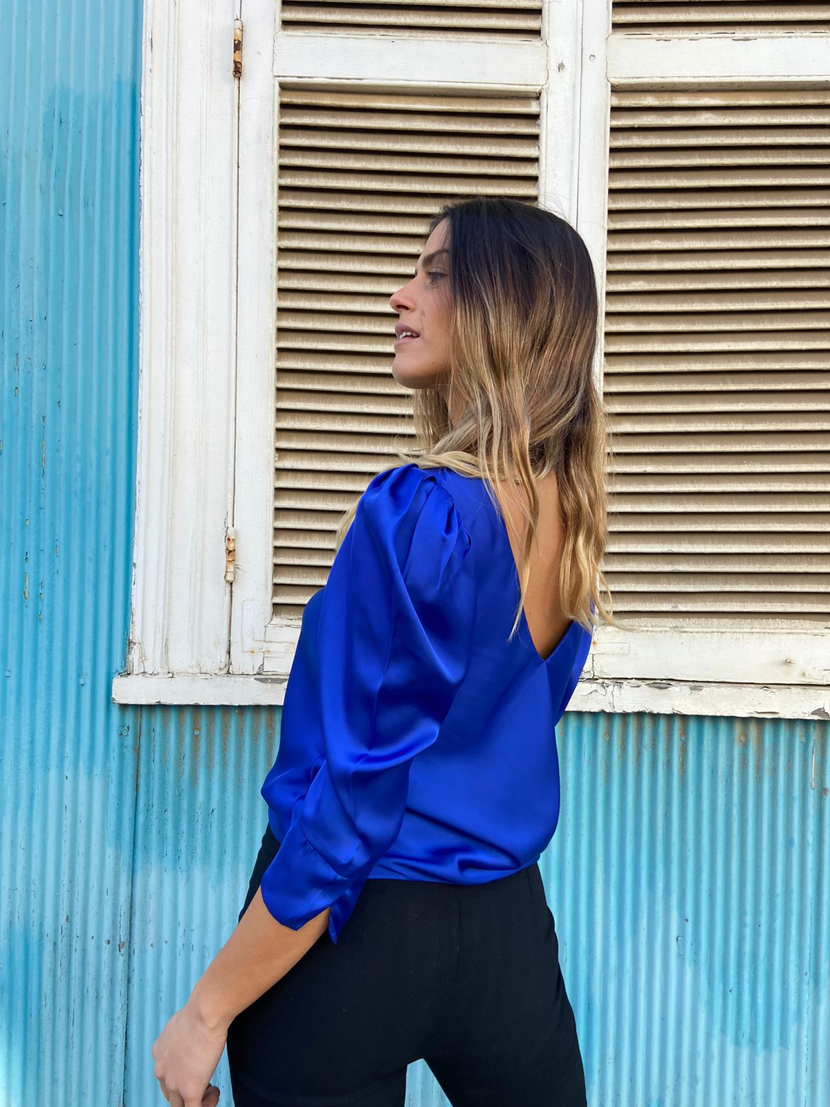 TOP SOL AZUL