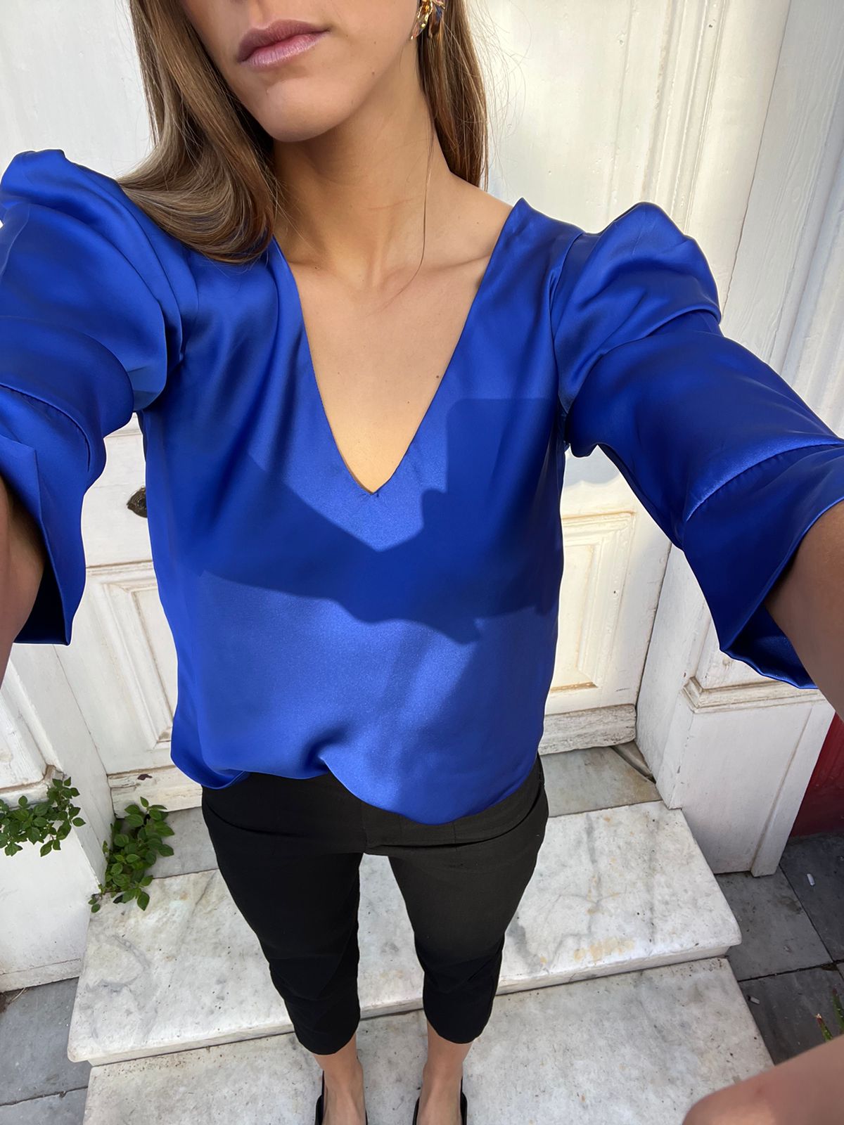 TOP SOL AZUL