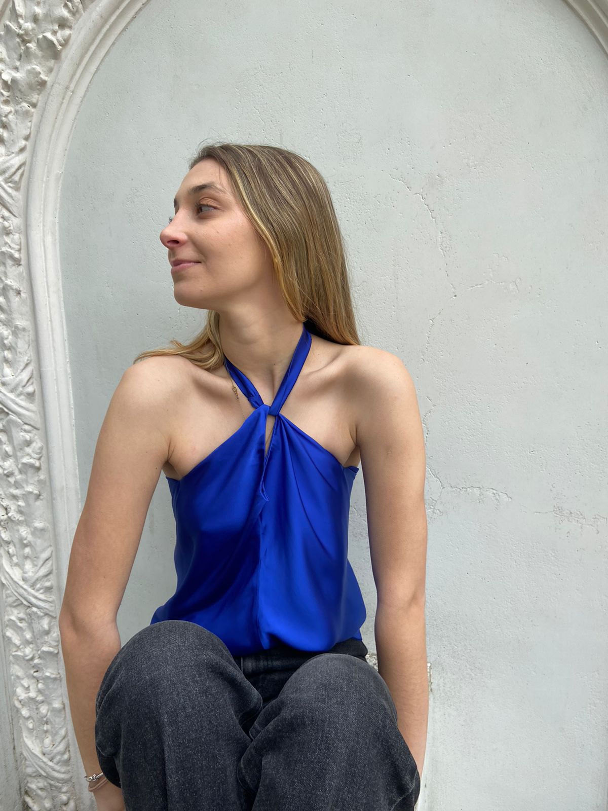 TOP TRINI AZUL