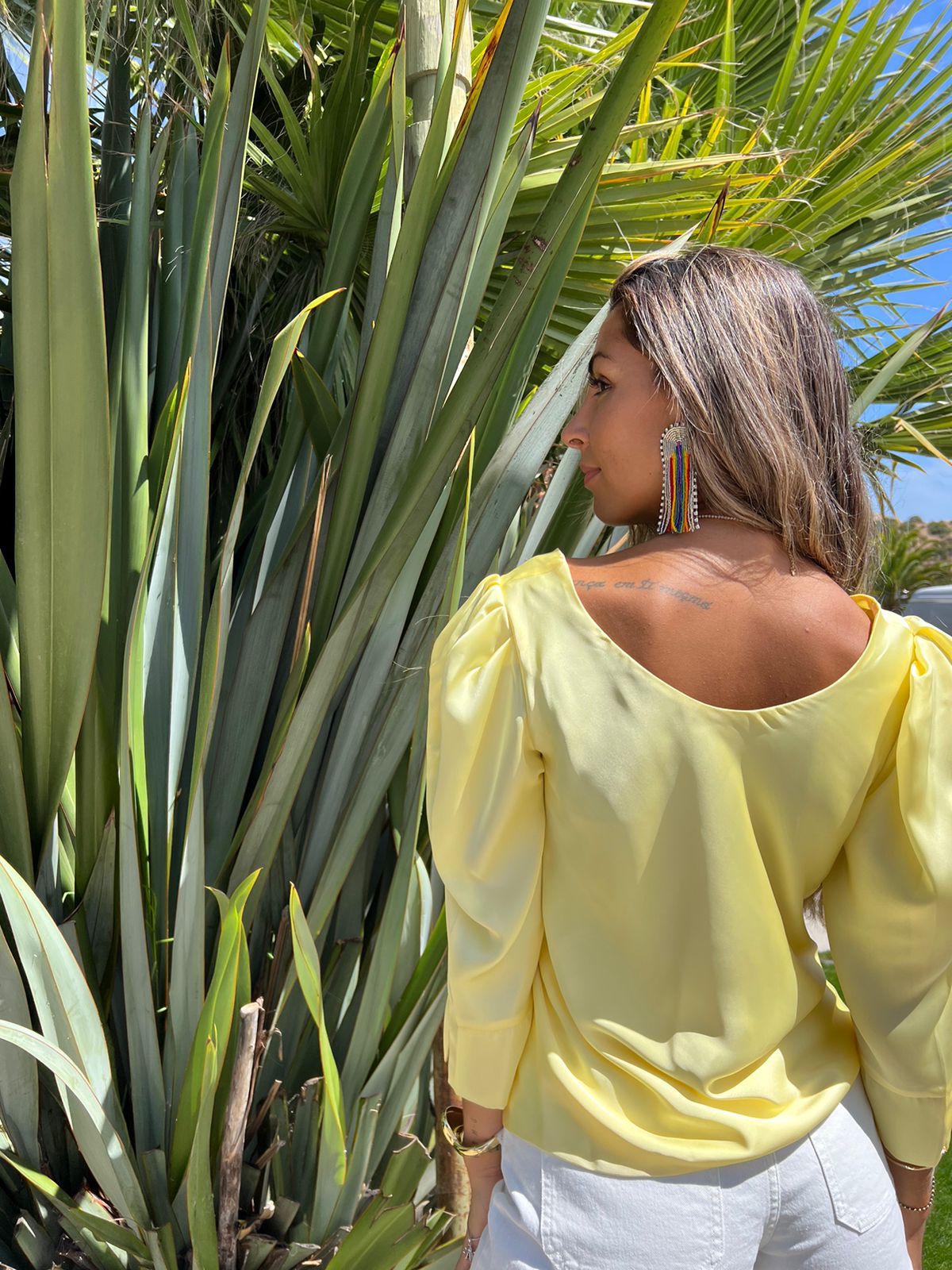 TOP SOL AMARILLO