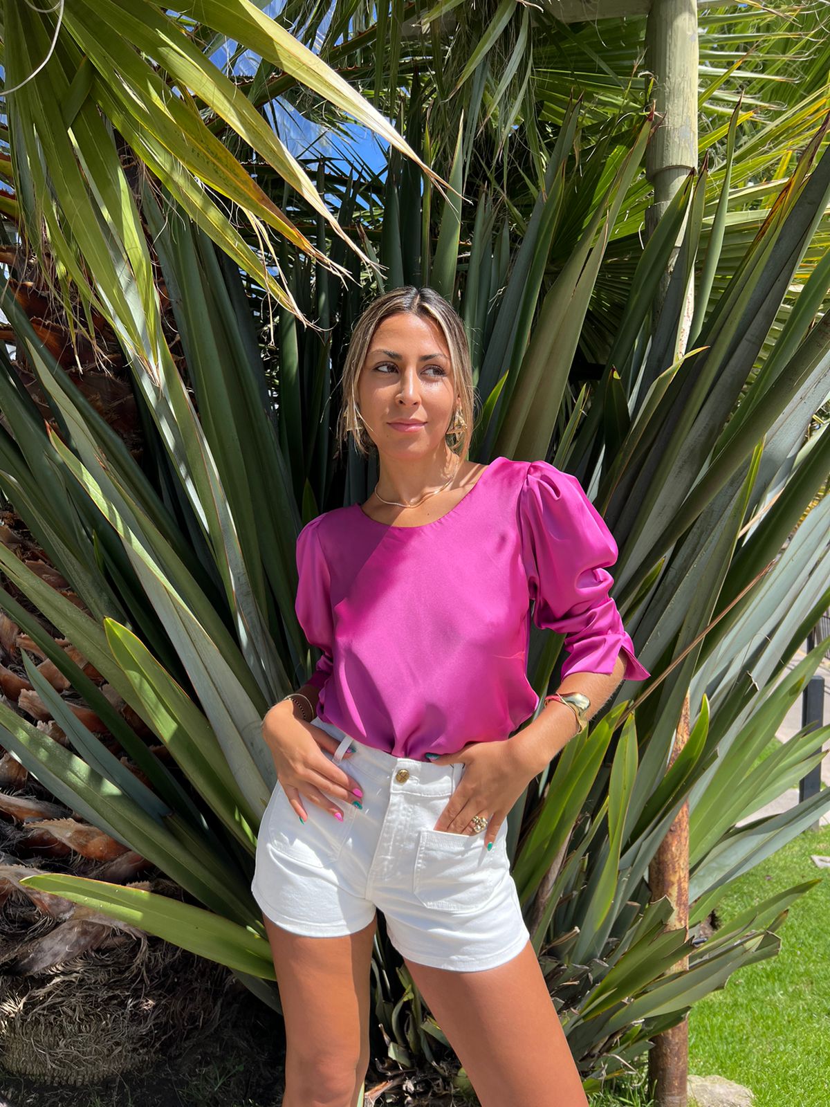 TOP SOL FRAMBUESA