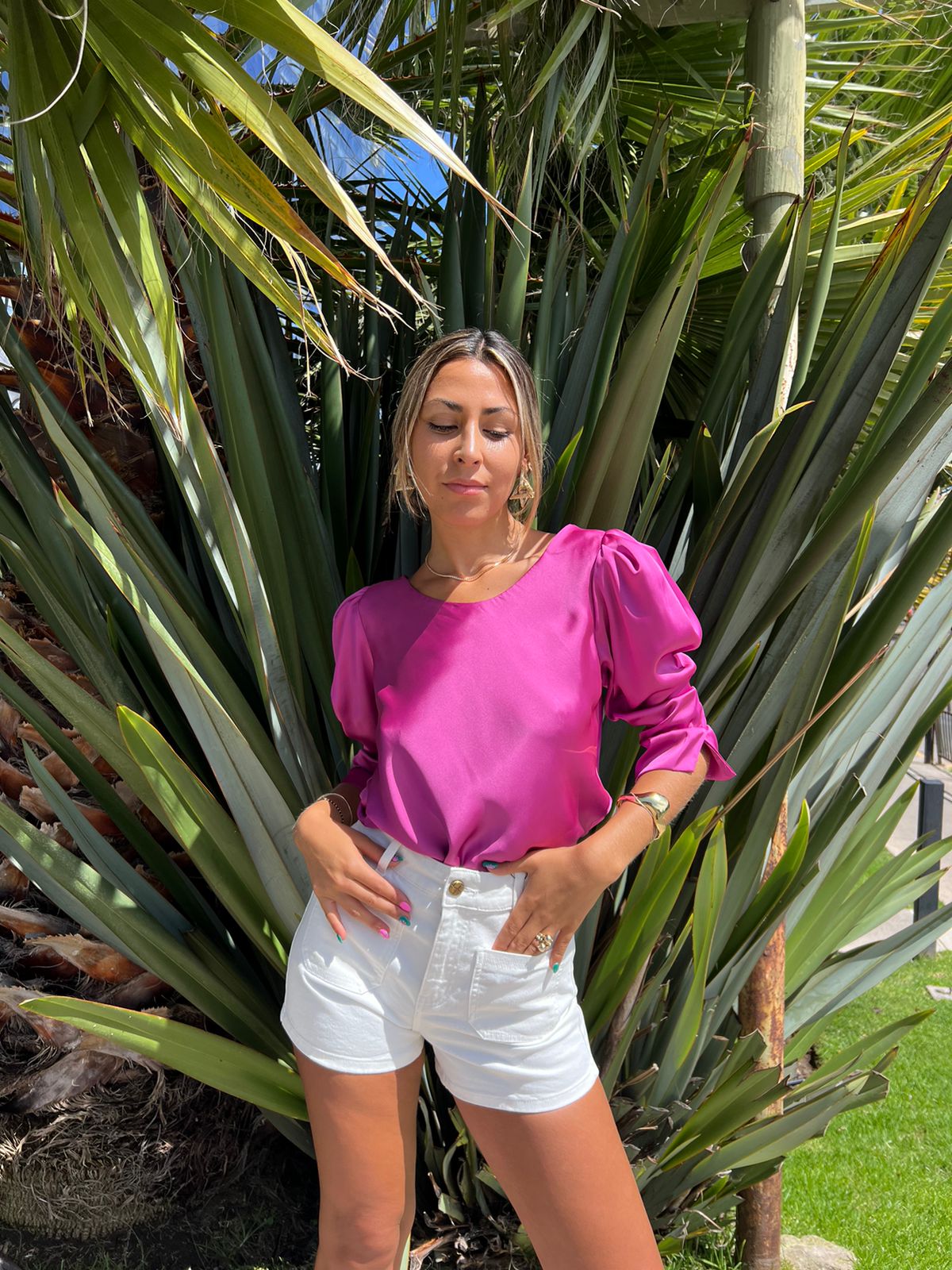 TOP SOL FRAMBUESA