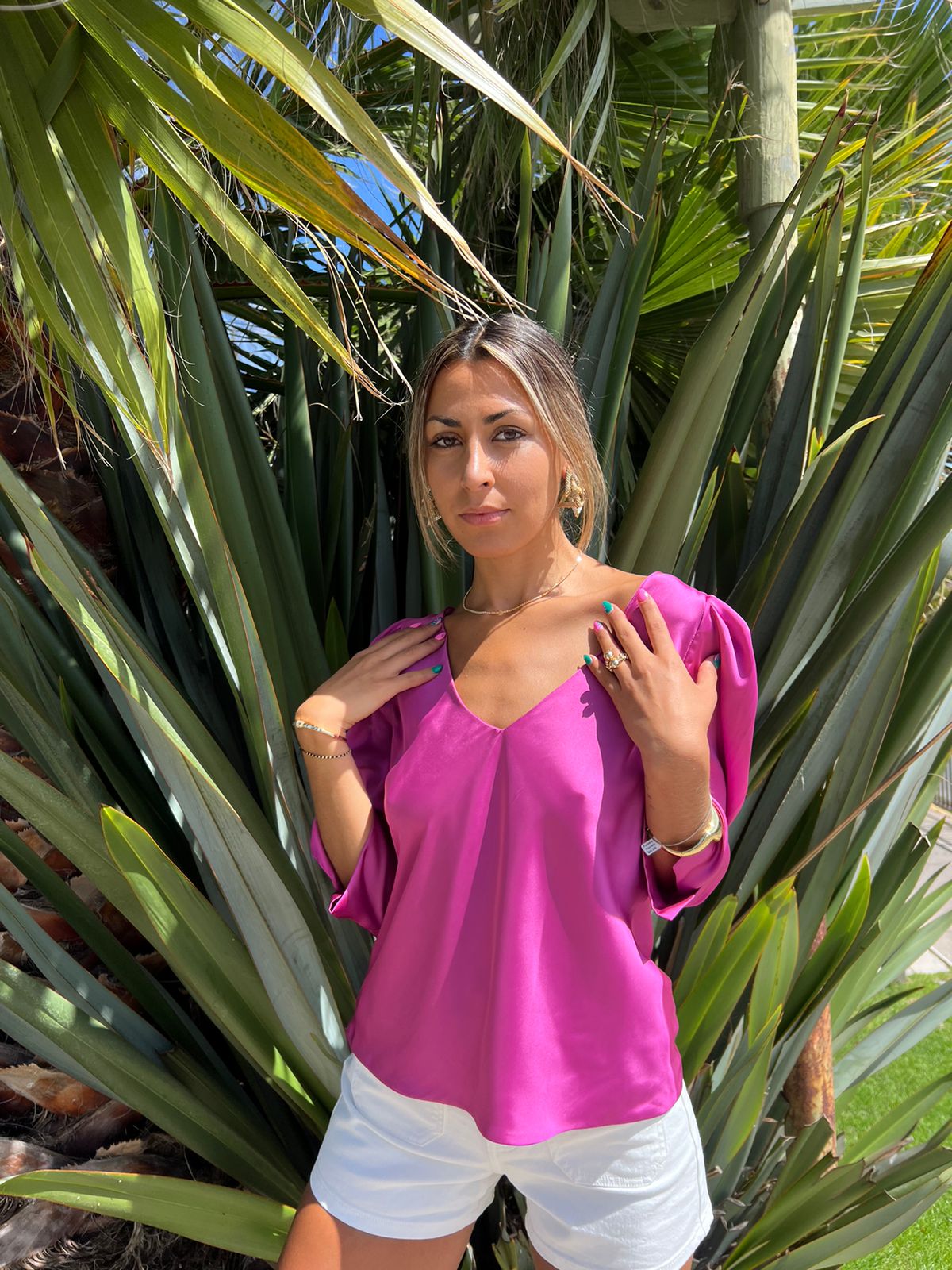 TOP SOL FRAMBUESA