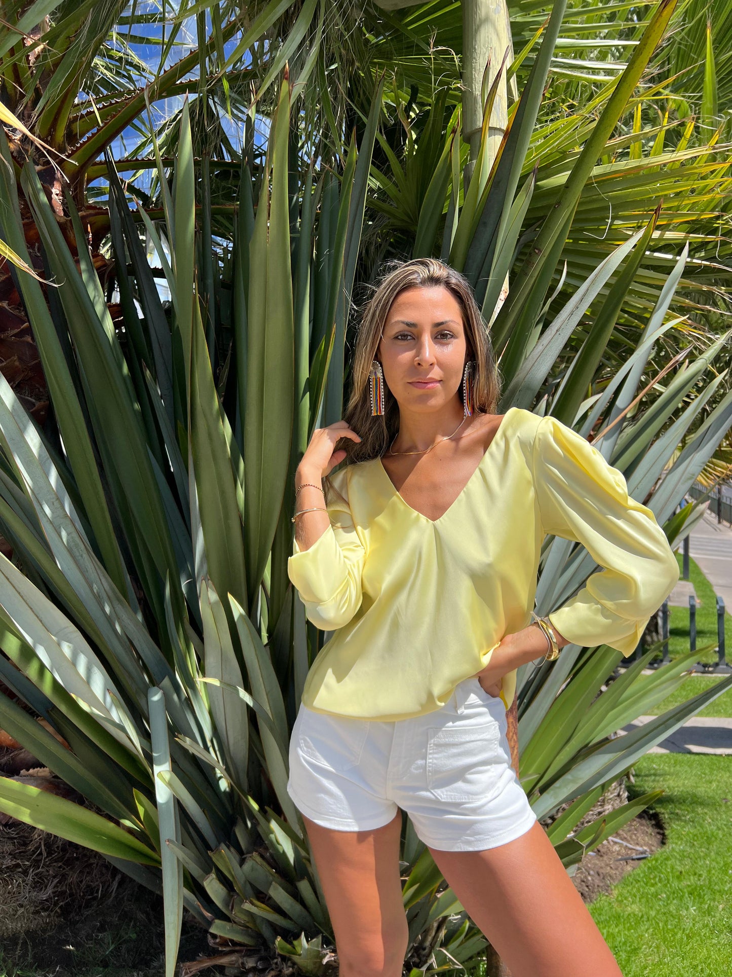 TOP SOL AMARILLO