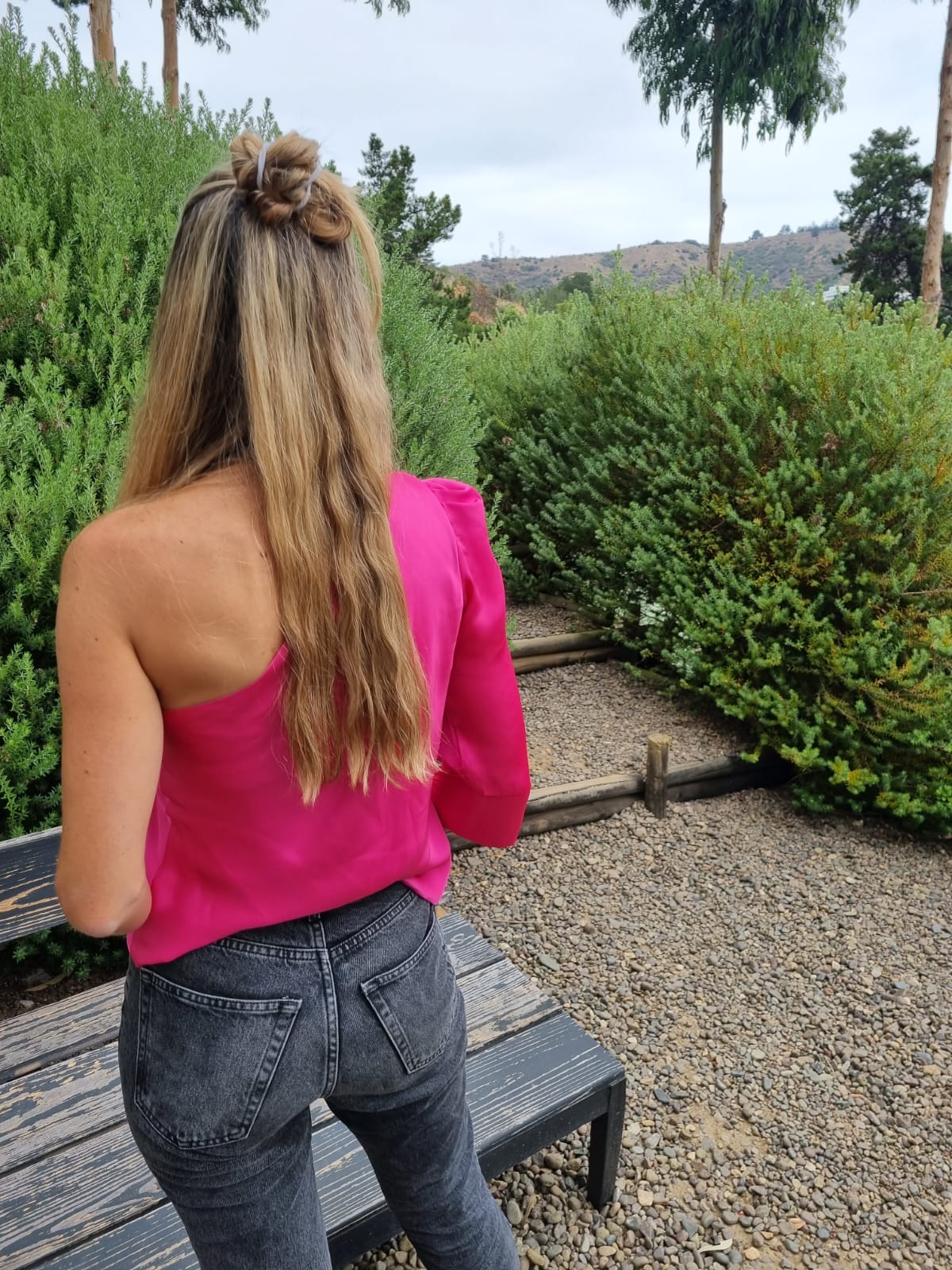 TOP JULIETA FUCSIA