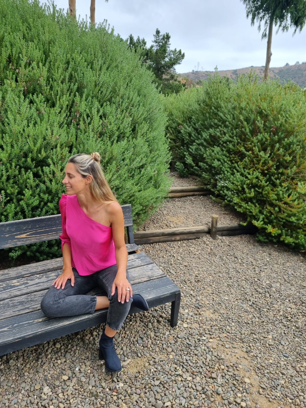 TOP JULIETA FUCSIA