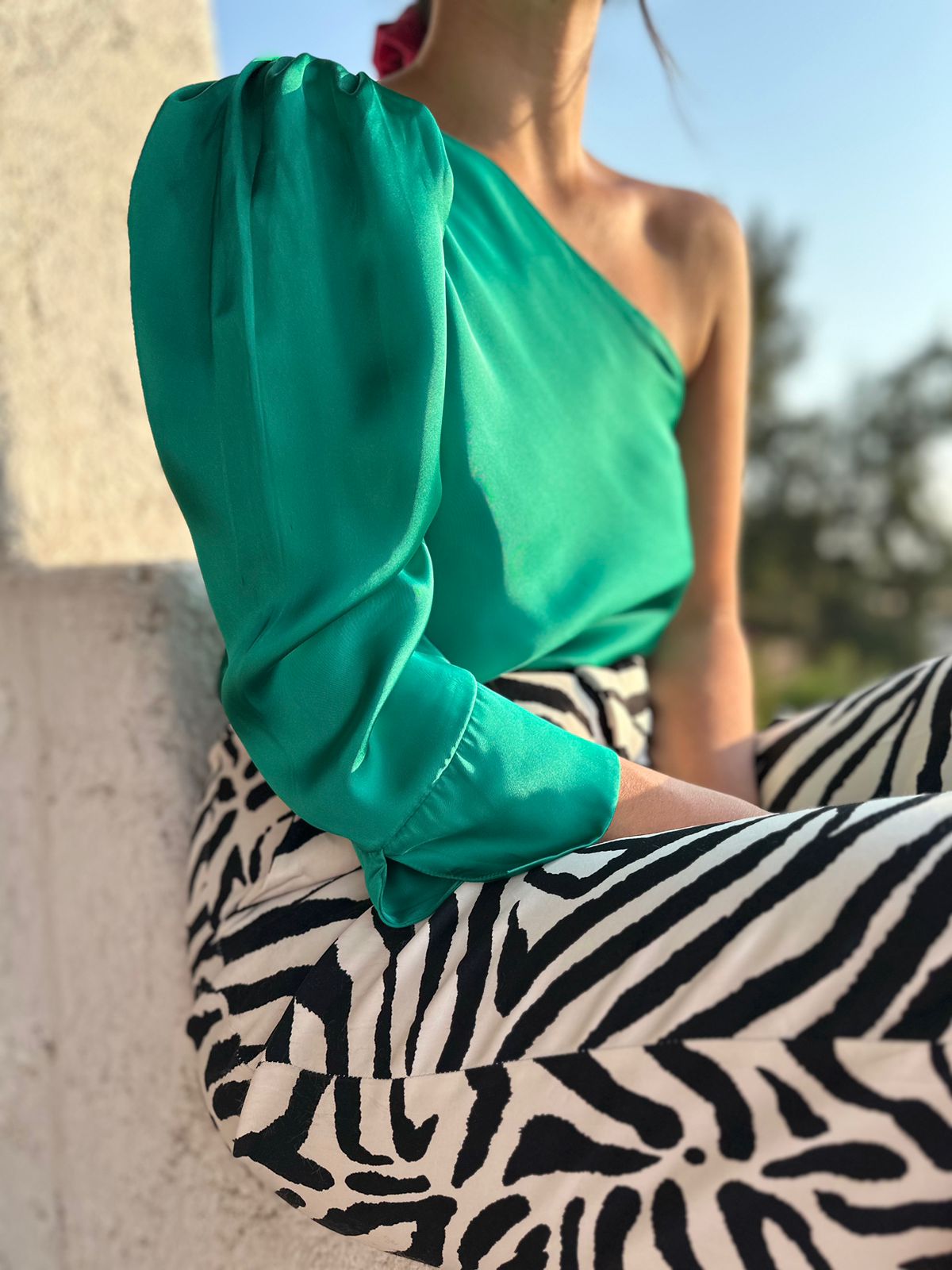 TOP JULIETA VERDE