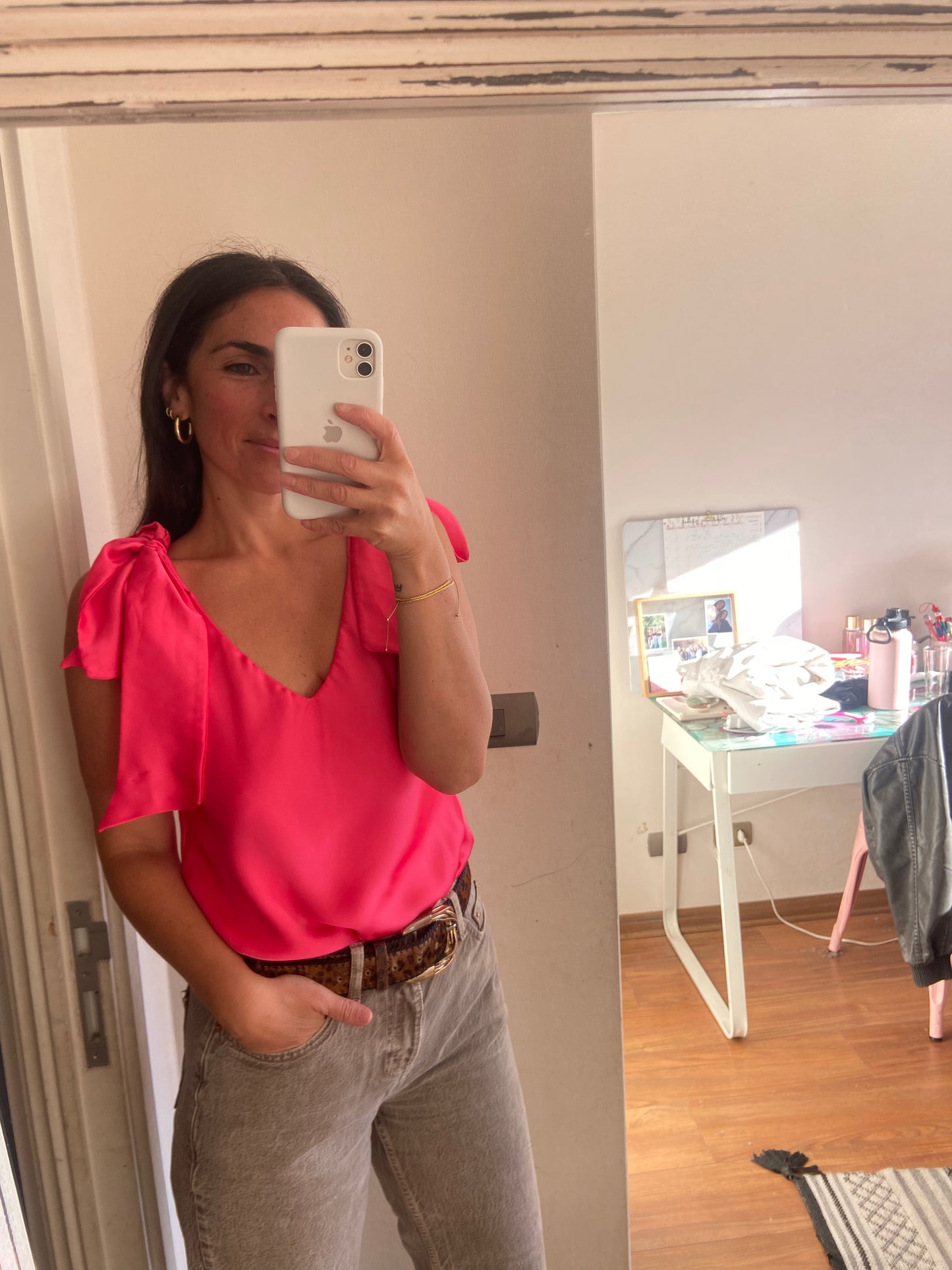 TOP TRINI ROSADO CHICLE