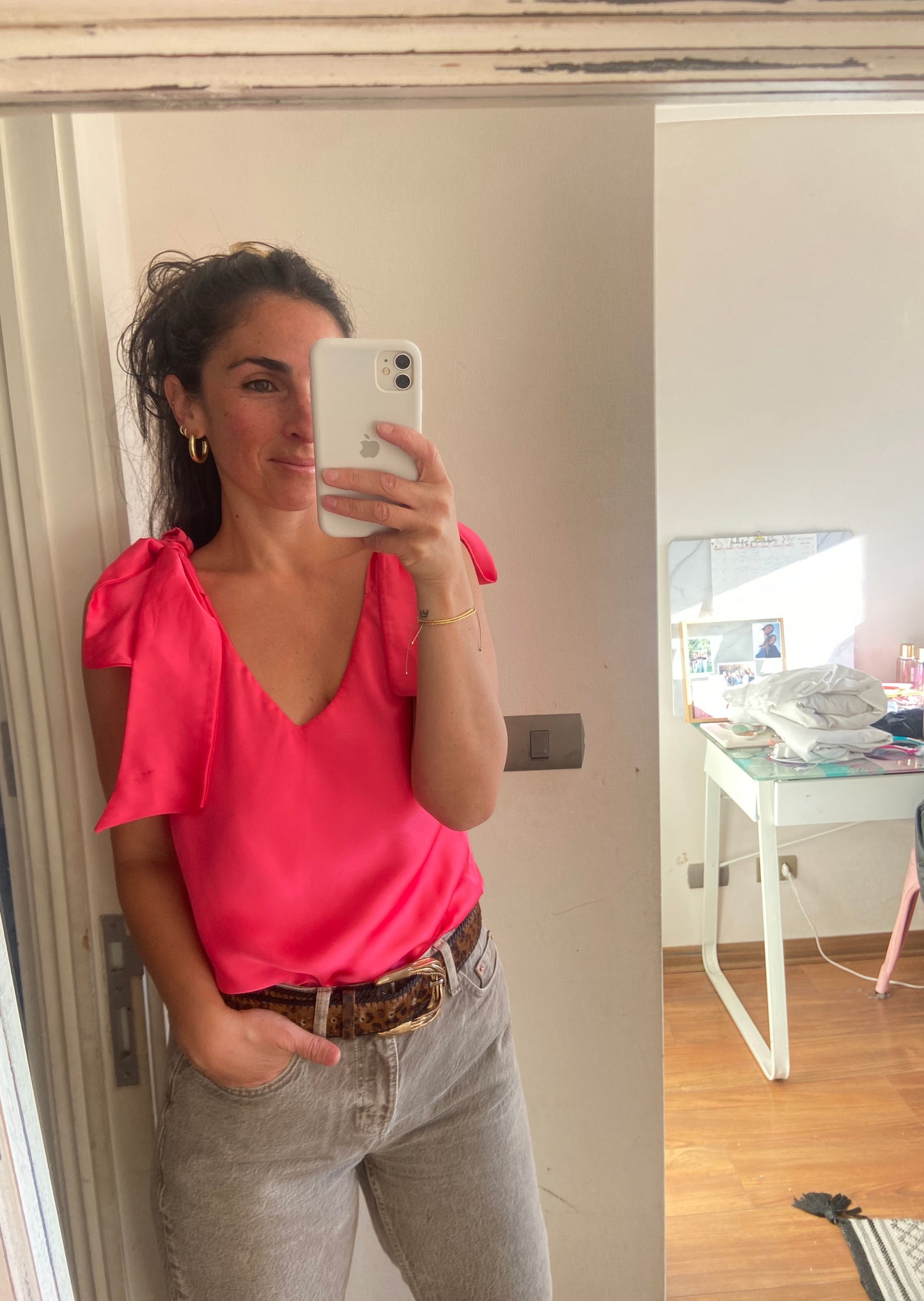 TOP TRINI ROSADO CHICLE