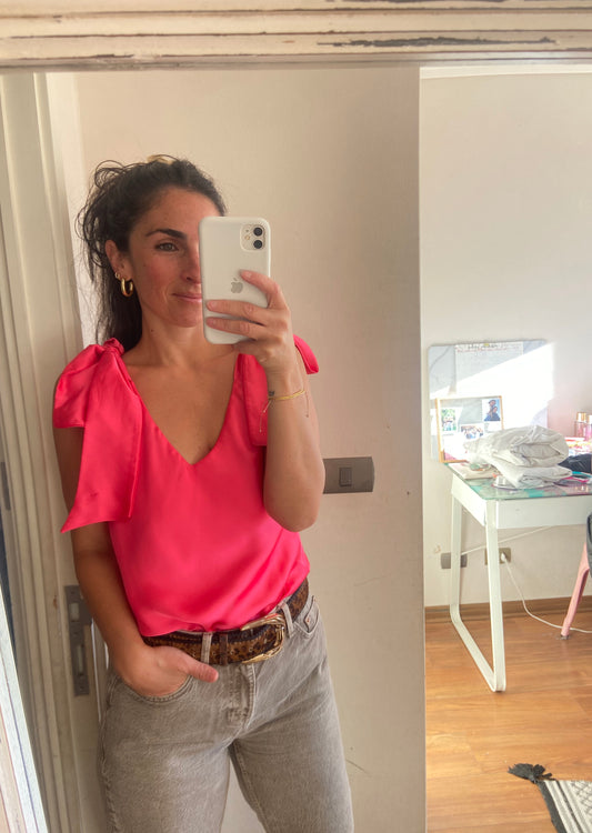 TOP TRINI ROSADO CHICLE